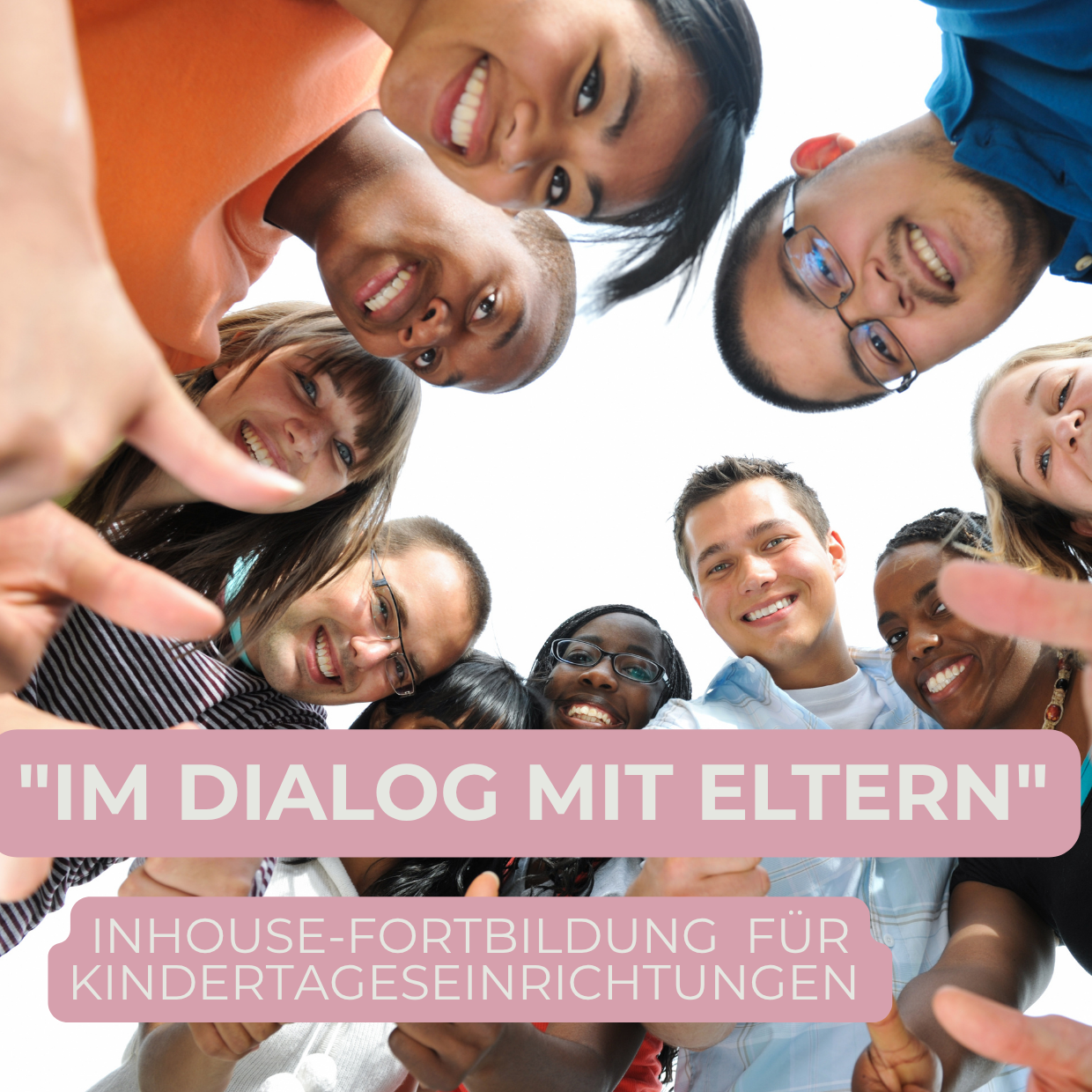 Öffnet die Seite '"Im Dialog mit Eltern" Inhouse-Fortbildung für Kindertageseinrichtungen'